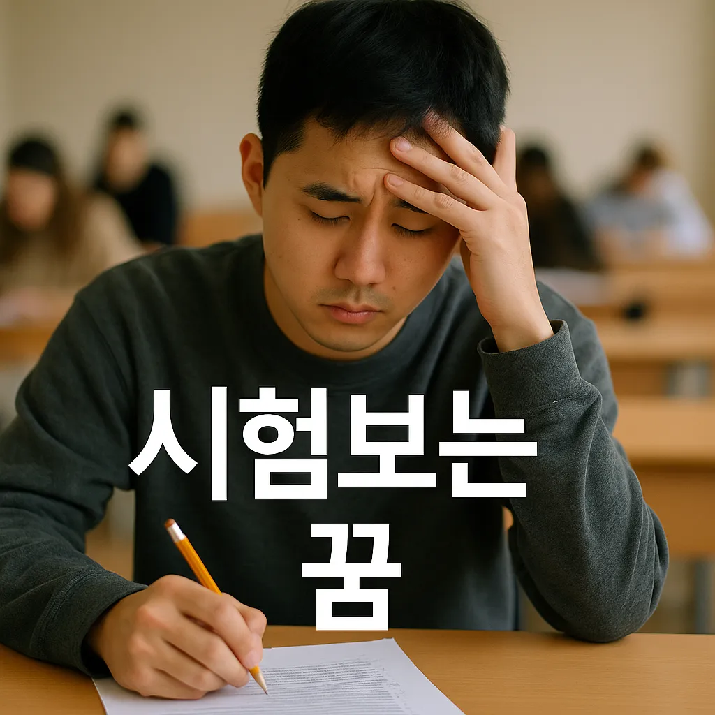 시험보는 꿈