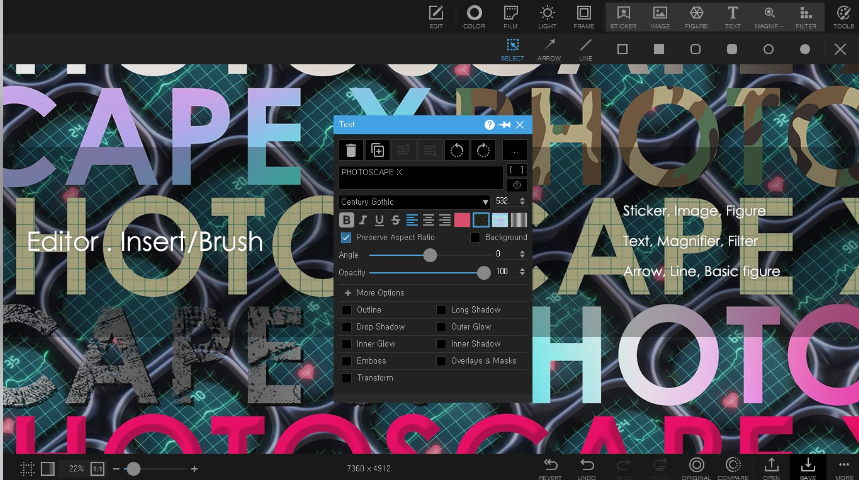포토스케이프 x 무료 다운로드 (한글판)