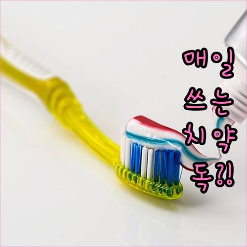 안전한 치약 선택법 트리클로산 파라벤..