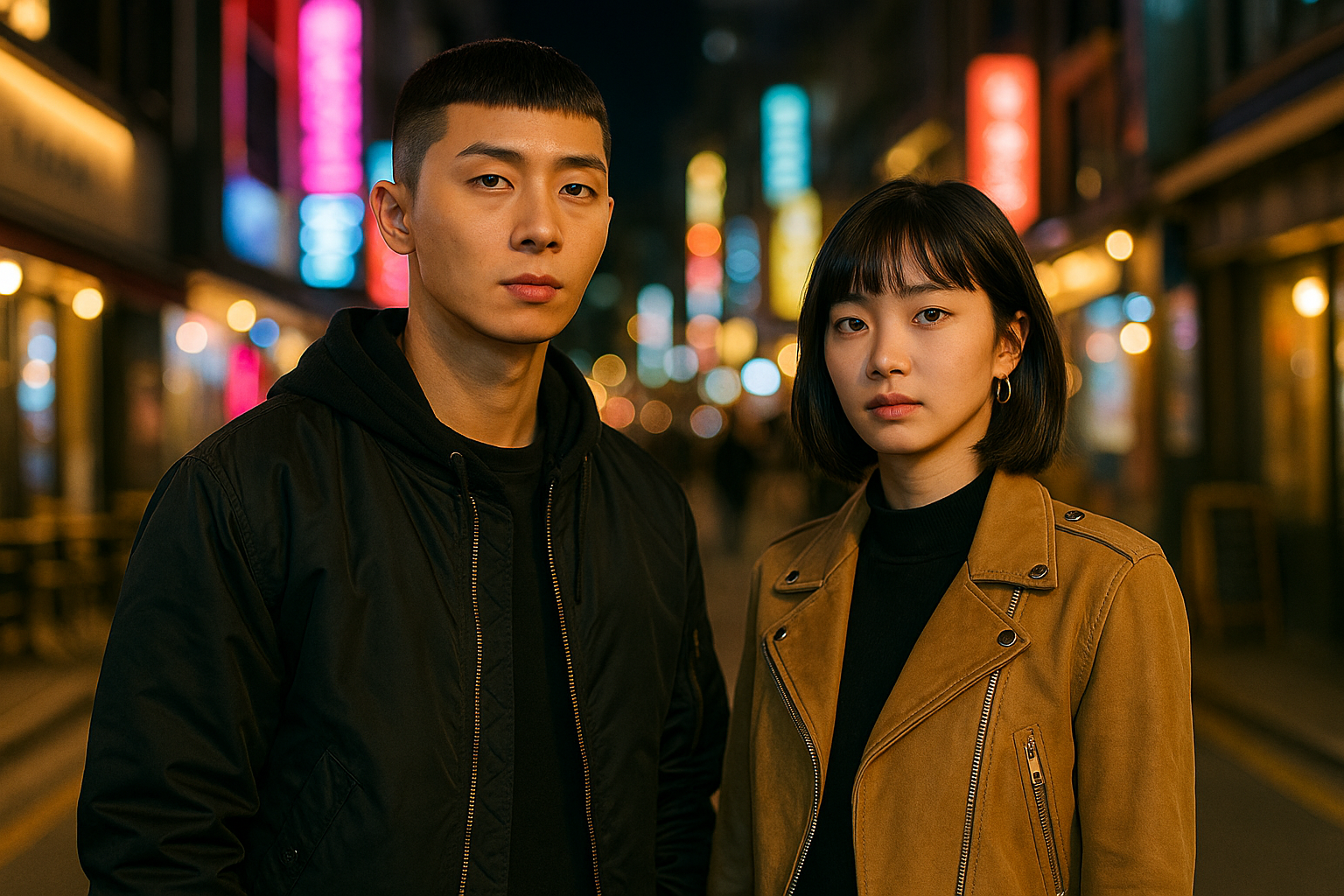 이태원 클라쓰 드라마 관련 사진