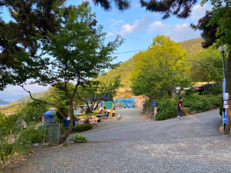 경남 창원휴양림 오토캠핑장 소개