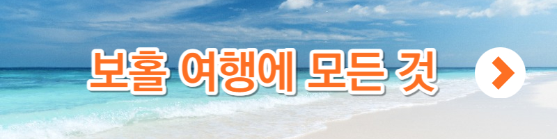 보홀 리조트 추천 BEST 6!