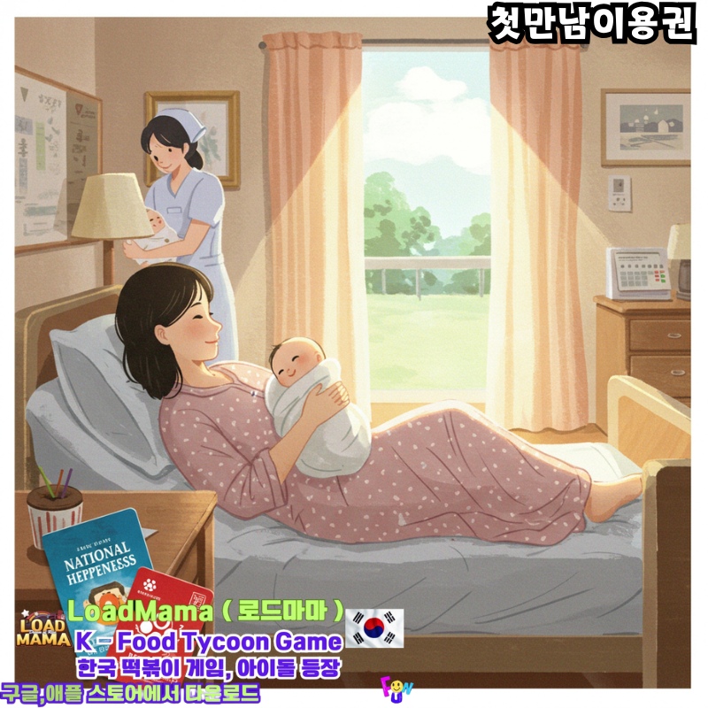 산후조리원 육아꿀팁