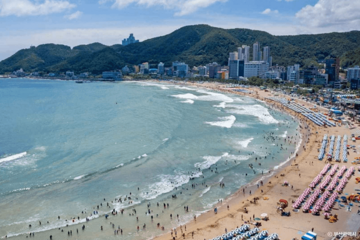 송정 해수욕장