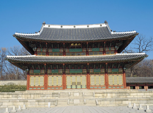 창덕궁 인정전