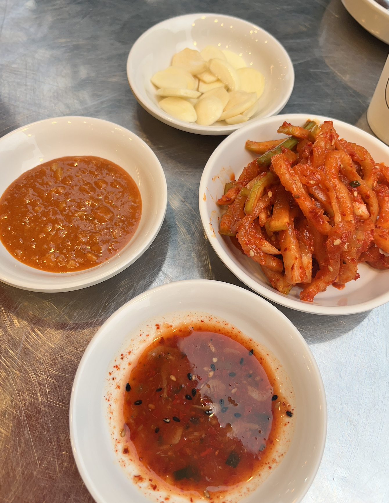 밑반찬 사진1