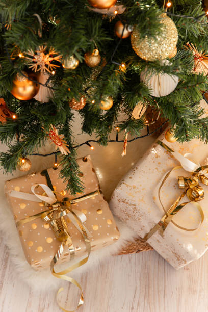 트리와크리스마스선물