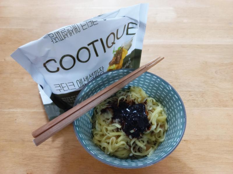 삼양 쿠티크 에센셜짜장 조리예