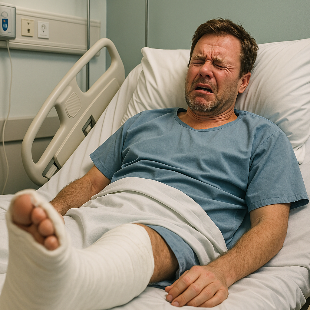 Femoral Fracture Case History and Initial Assessment