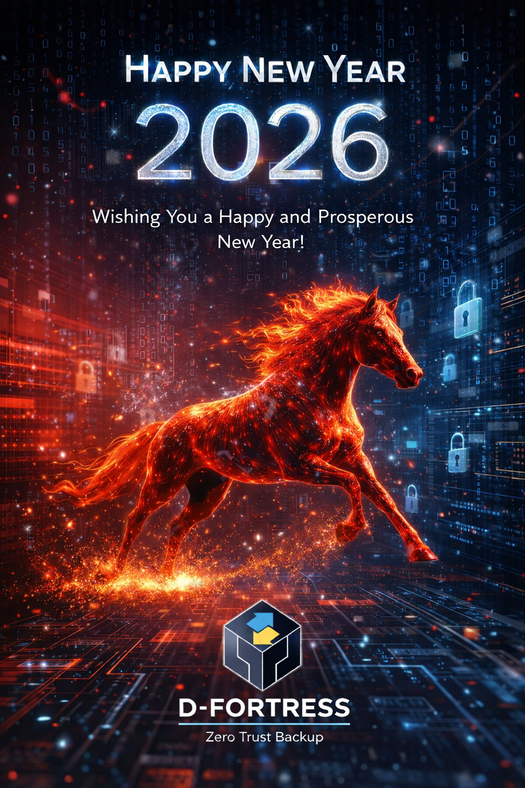 디포트리스 2026년 신년 연하장