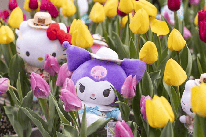 에버랜드 튤립 축제