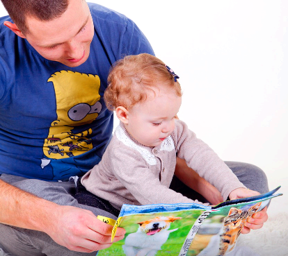 영유아기 하루 10분 책육아의 효과와 방법