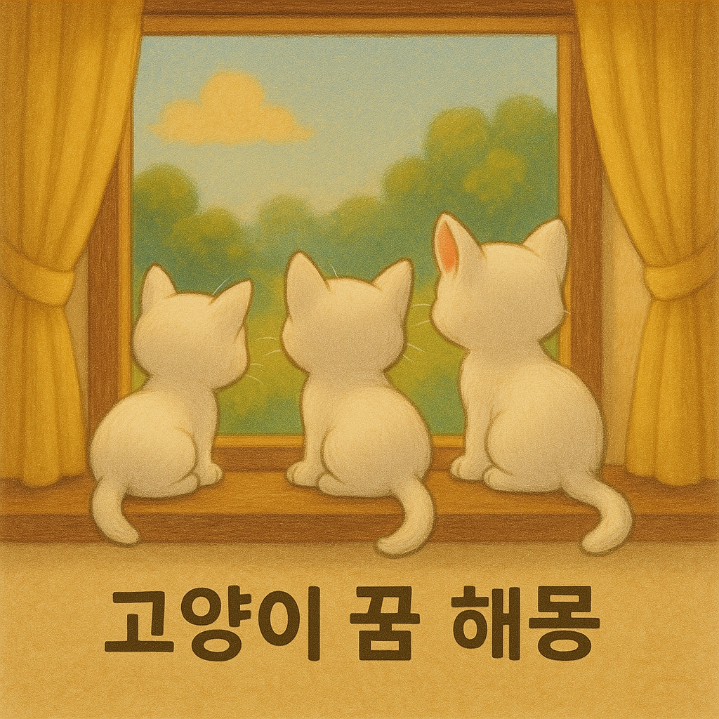 고양이 꿈 해몽