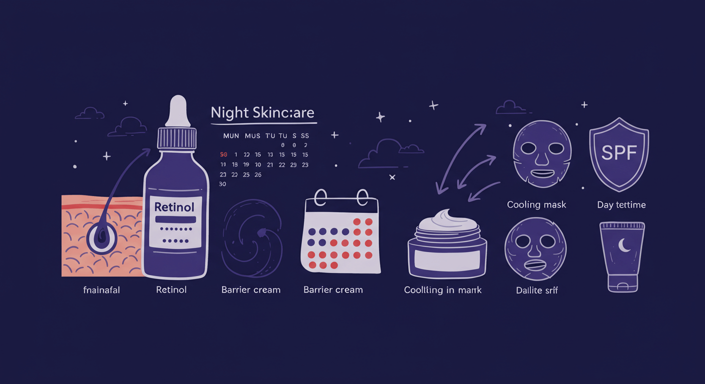 레티놀, 제대로 쓰면 효과는 2배