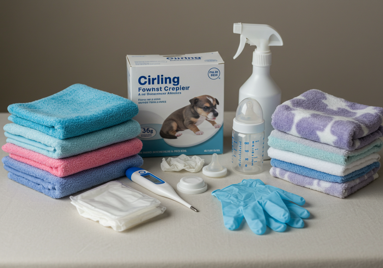 출산 준비물 리스트 (체온계·타월·영양식 등)