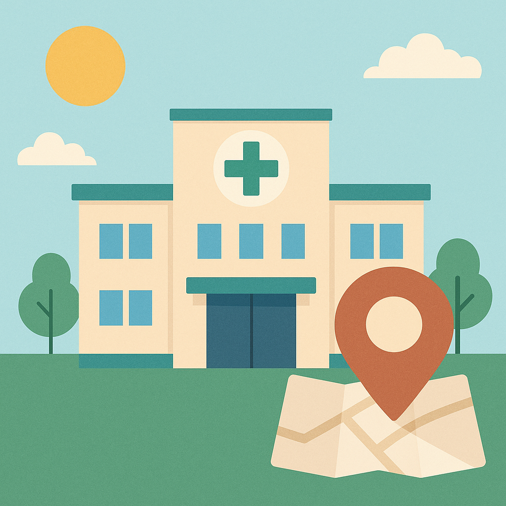 일요일에도 진료 가능한 병원과 약국찾기