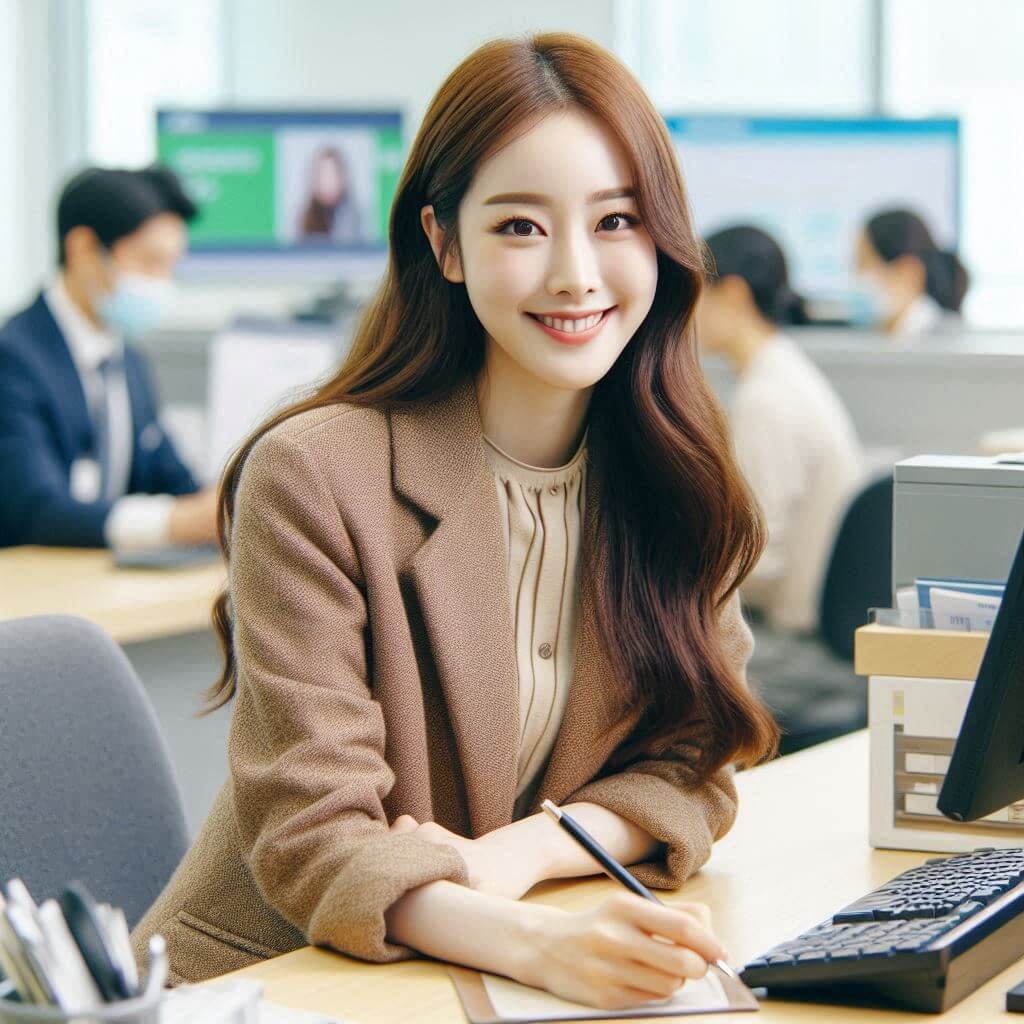 20대 직장 여성 국민은행 마이너스 통장 개설