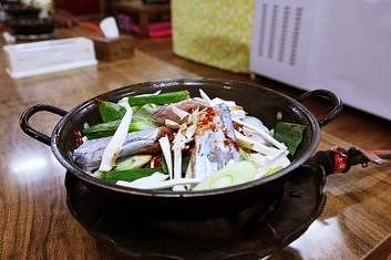 6시내고향 포항 낙지전골 현지인 로컬 추천 30년 노포 고향정가게 고향노포 낙지 볶음 맛집 오늘 방송 추천