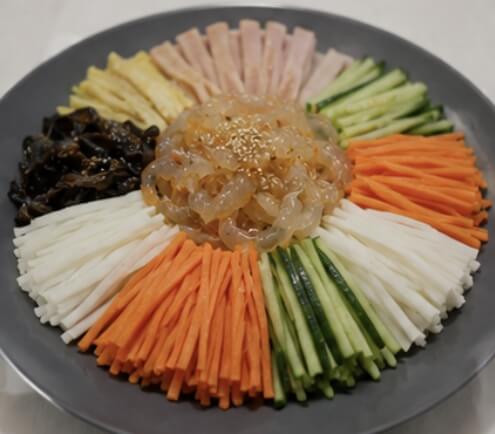 양장피 뜻