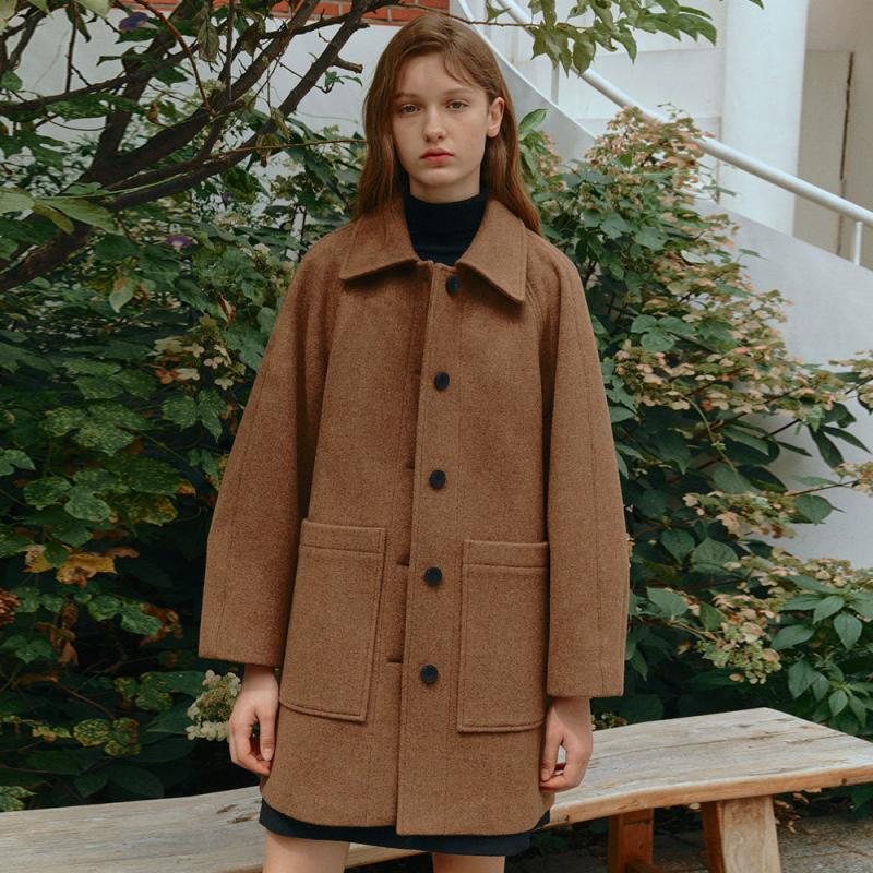 온앤온 맥카라 중기장 캐시미어 코트 NEW3WHA31