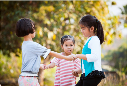 친구 관계는 강요할 수 없어요