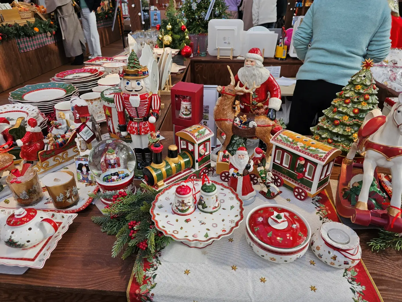 잠실 롯데몰 크리스마스 마켓 (특별 이벤트 혜택 안내)