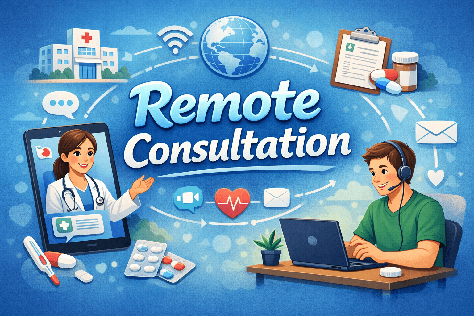 Remote Consultation image