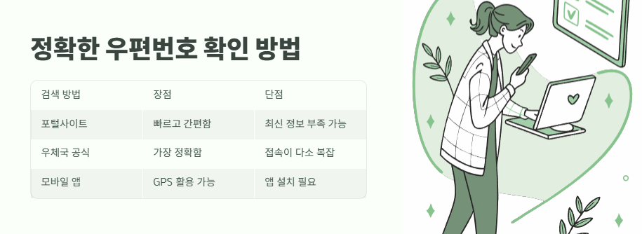 우편번호 검색 완벽 가이드 10