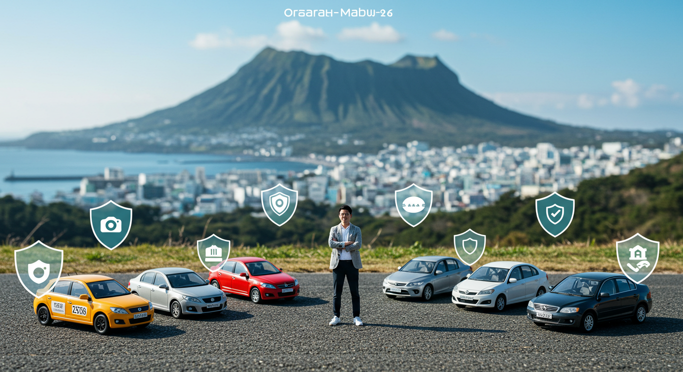 제주도 렌터카 무제한 보험 완벽 가이드 어떤 업체를 선택해야 할까요