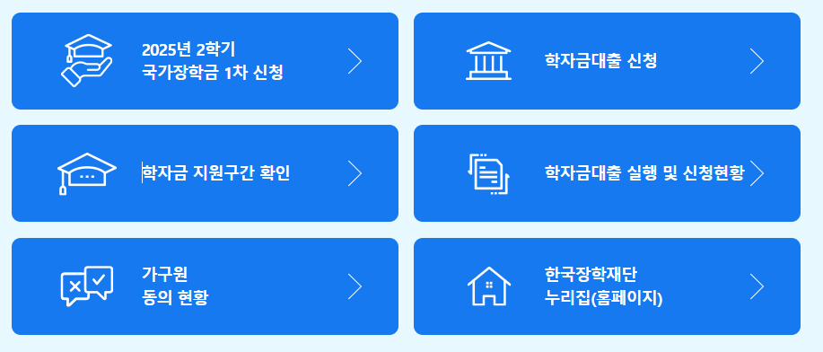 2025년 2학기 국가장학금 신청 방법, 신청기간, 지원금액, 지급일, 주의사항