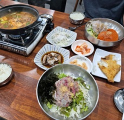 회덮밥6천원