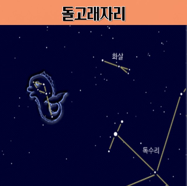 돌고래 별자리의 신화적 이야기