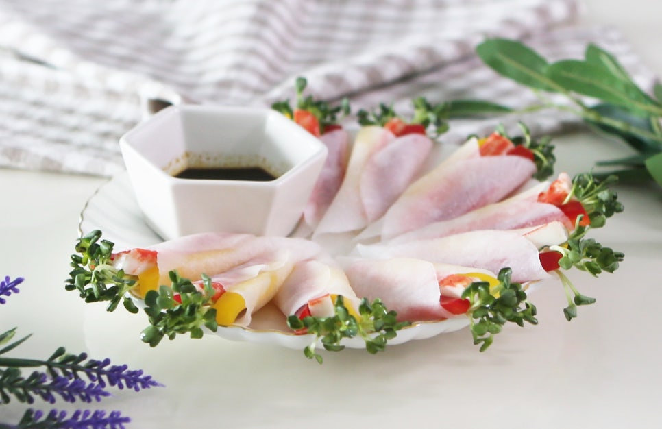 크래미 무쌈말이