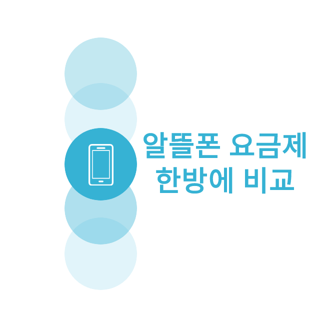 알뜰폰 요금제 비교 썸네일