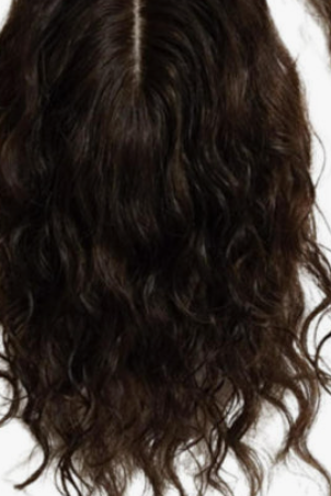 둥근얼굴형은 웨이브펌이 어울림