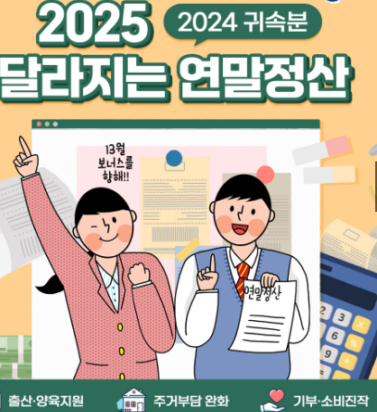 연말정산환급금지급일 및 입금일,환급일 안내