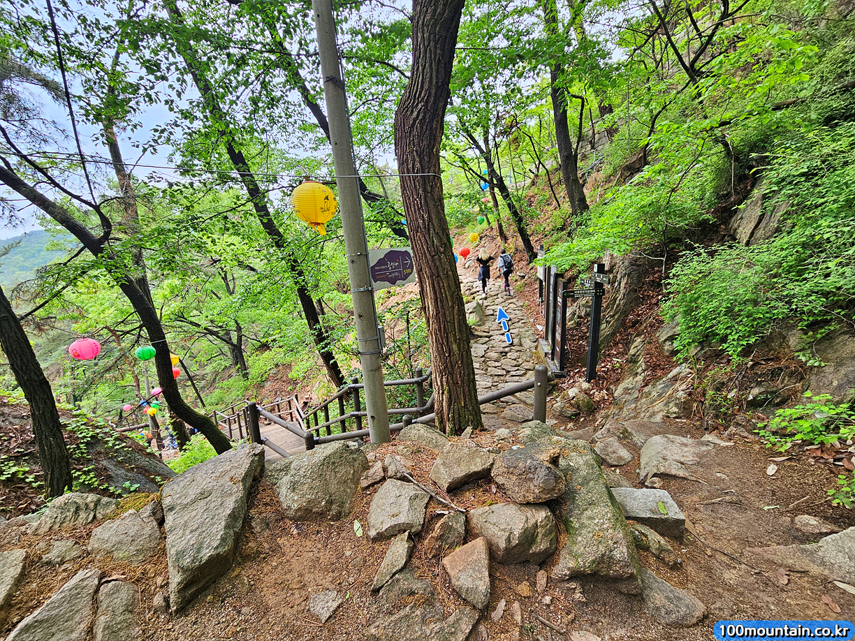 금선사 입구