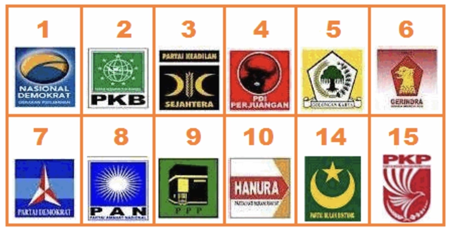 Indonesian-political-parties-photos