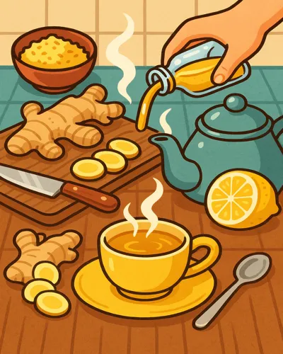 생강차 만들기28