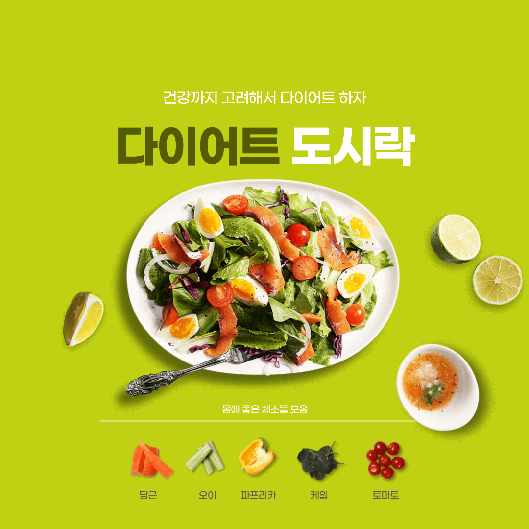 다이어트 도시락