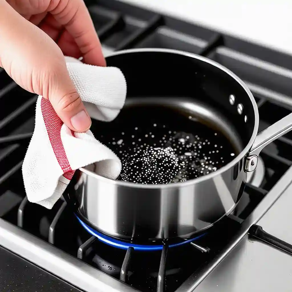 탄냄비 제거방법