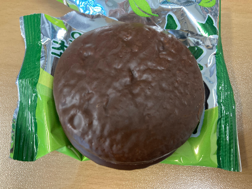 오리온 초코파이 신상 말차 쇼콜라 후기 내돈내산