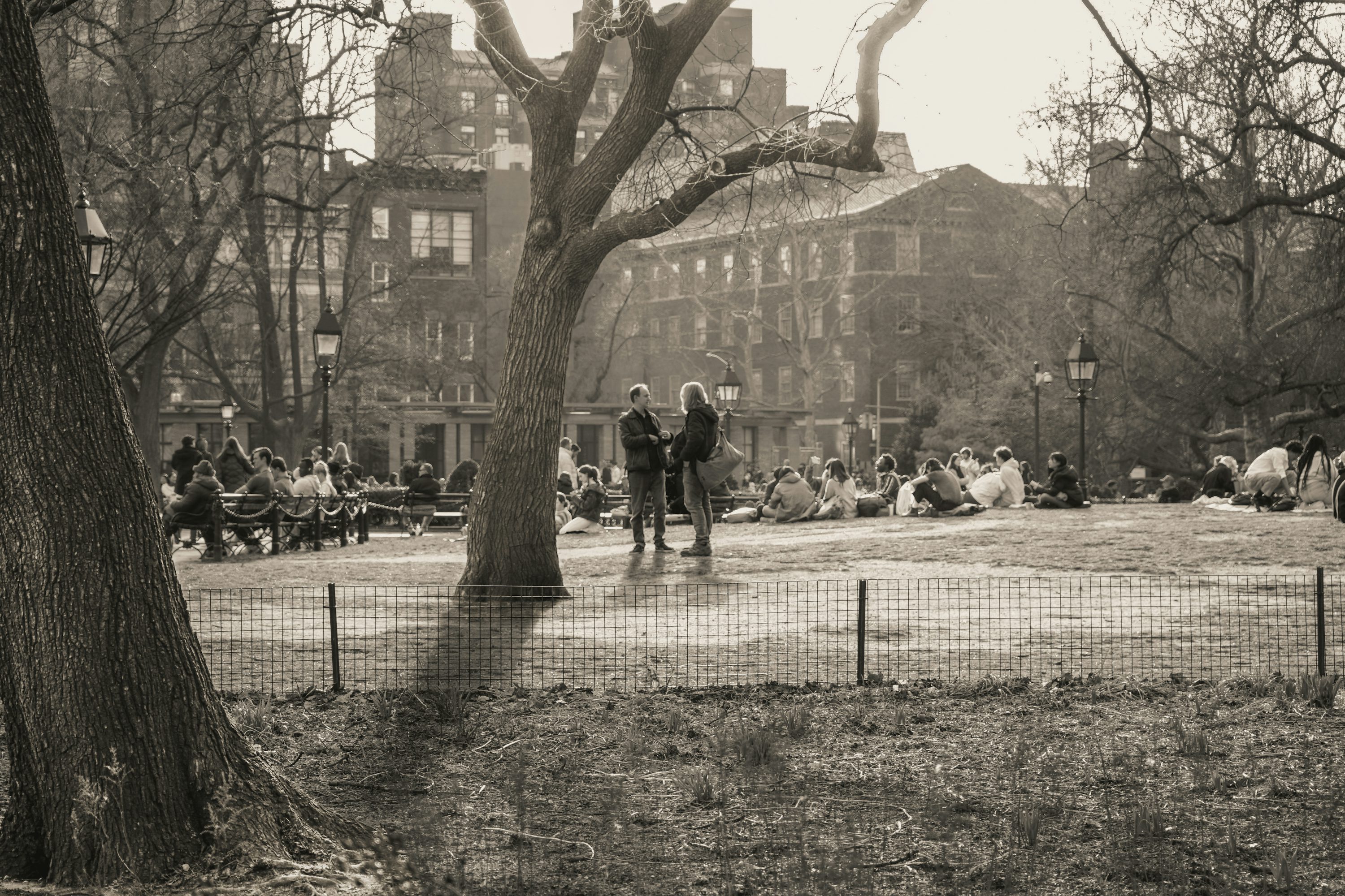 뉴욕 워싱턴 스퀘어 파크 역사