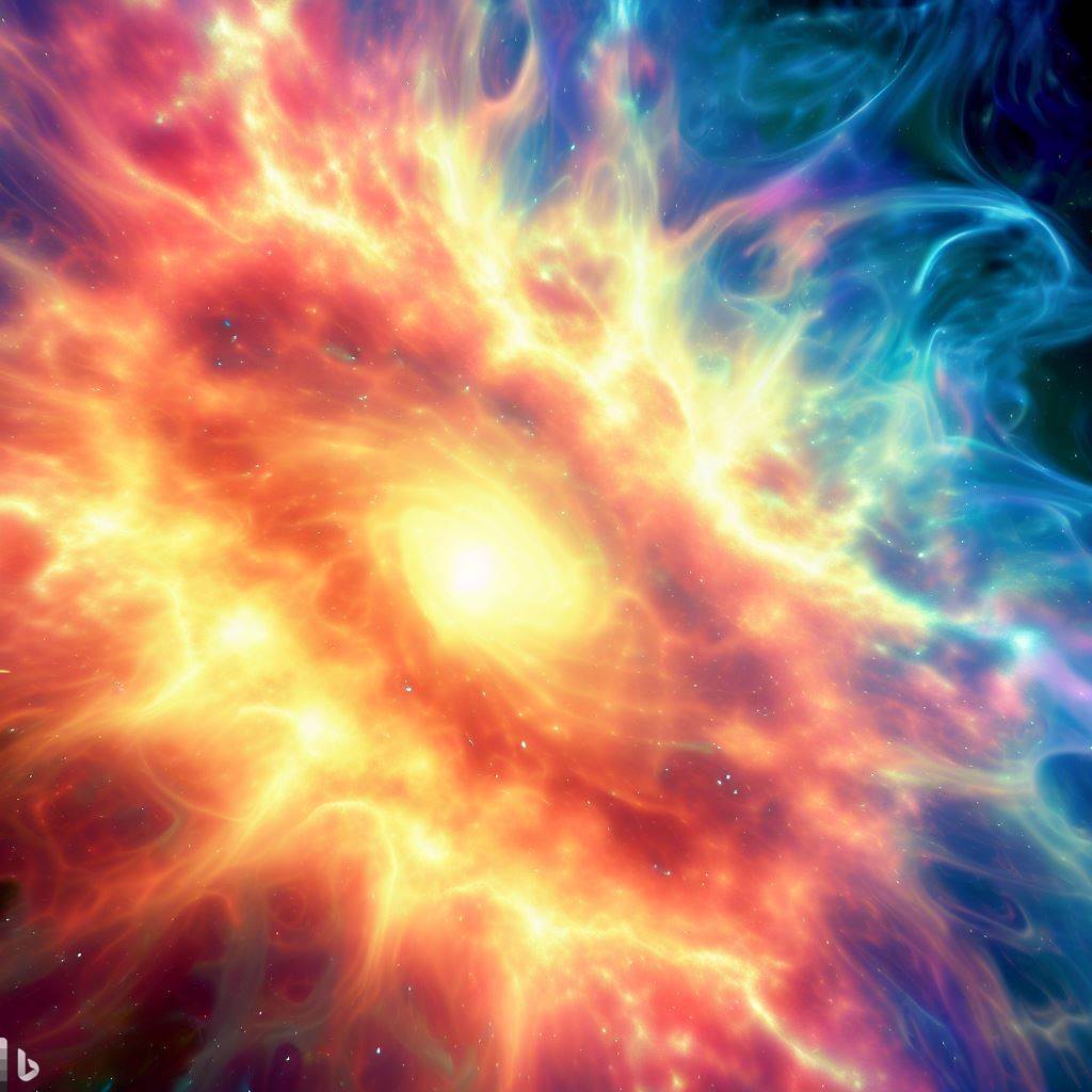 가상 우주 마이크로파 배경(CMB) 복사