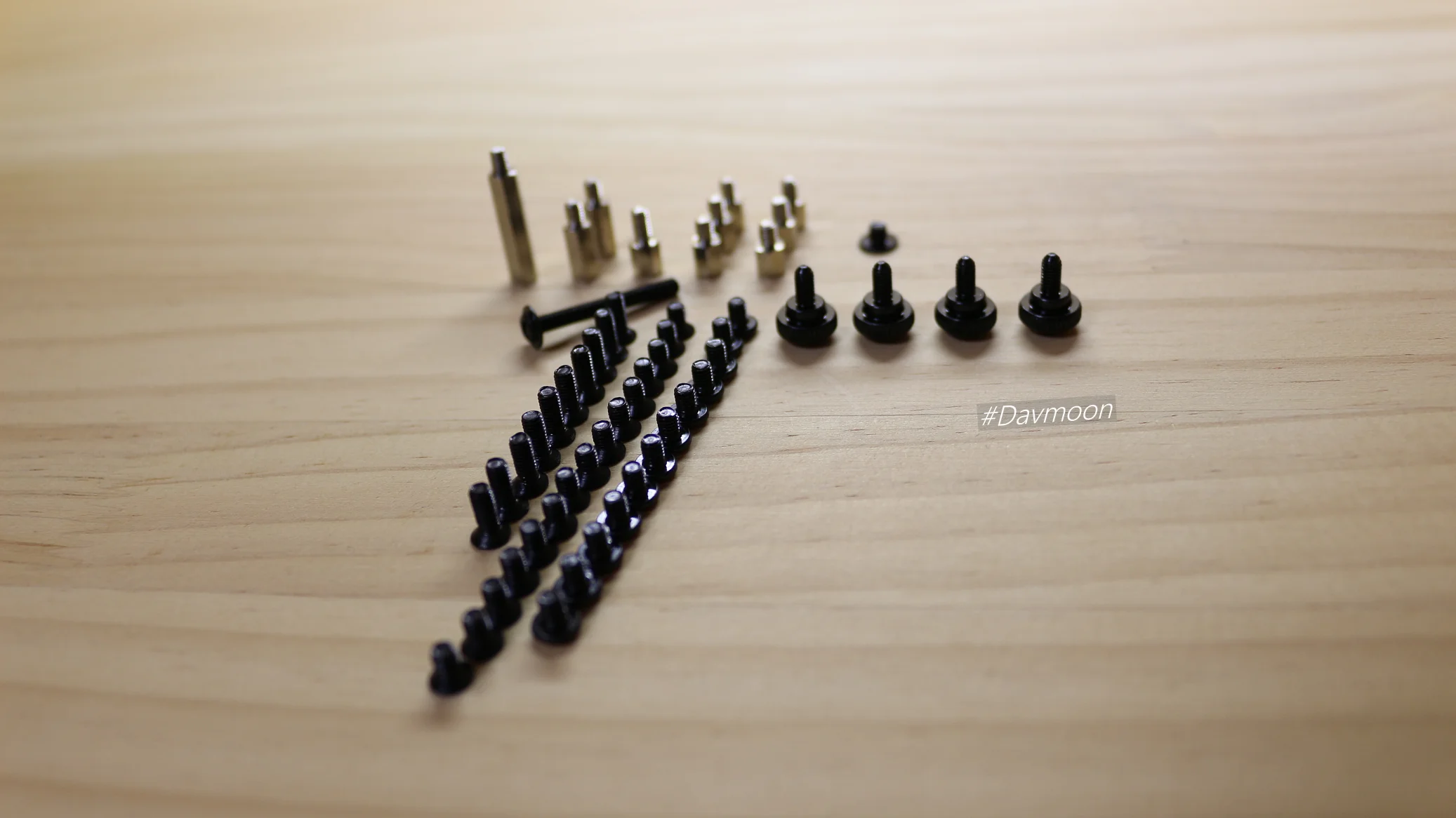 폼디 동봉 나사 모음