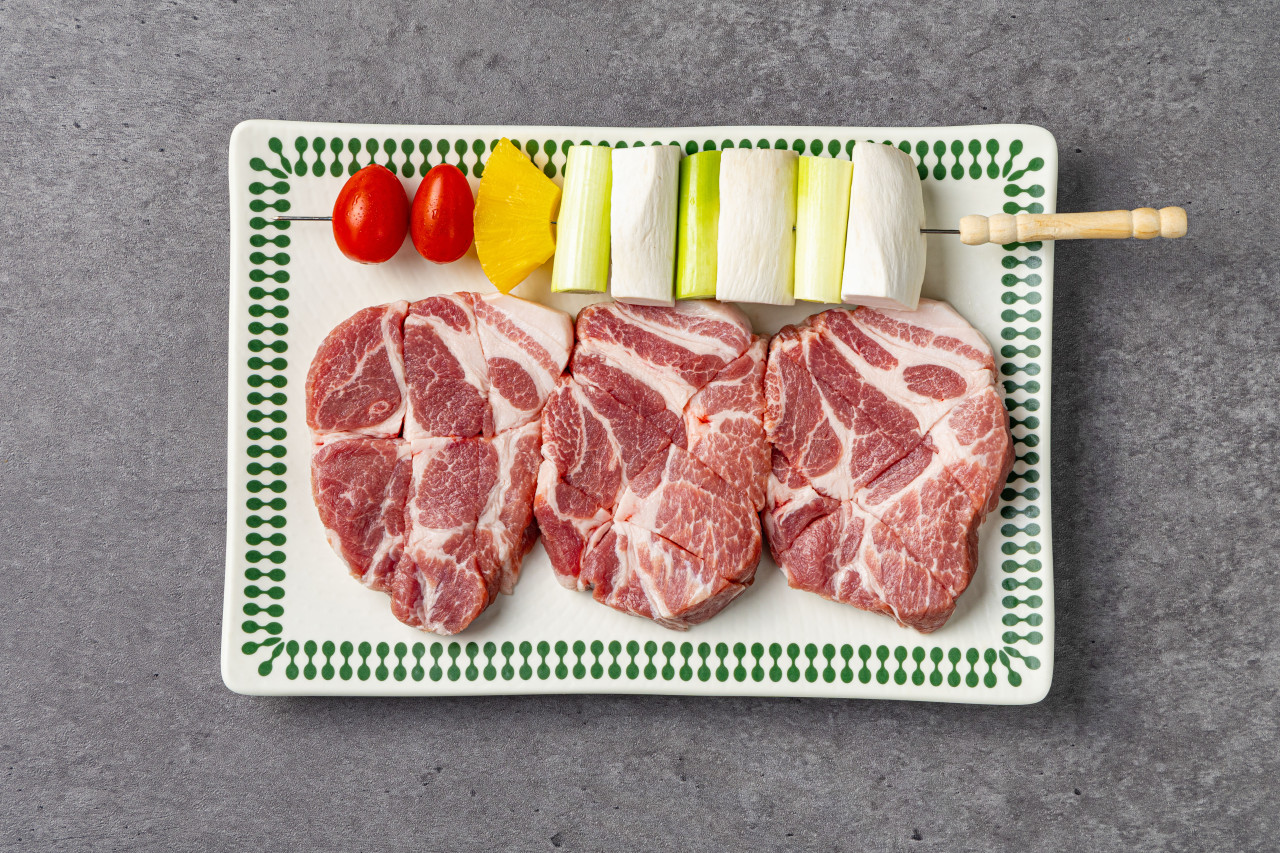 경북 상주 여고앞삼겹살