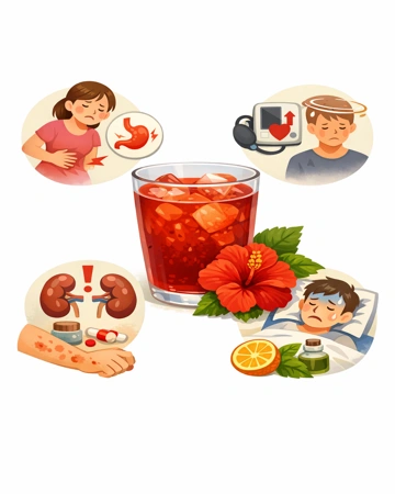 히비스커스 부작용 증상과 원인 정리14
