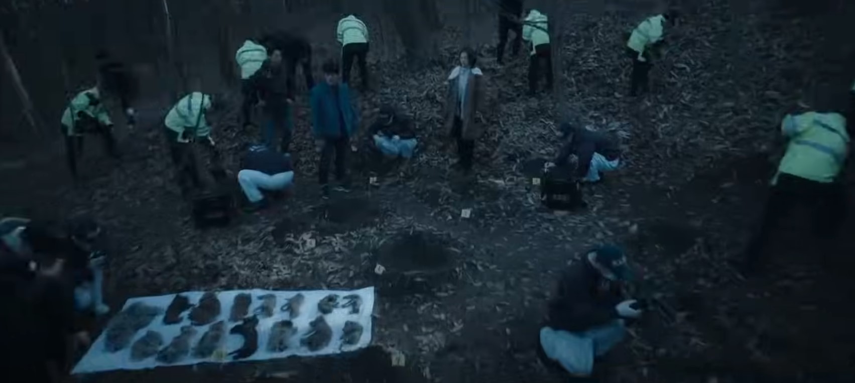 그녀가 죽었다