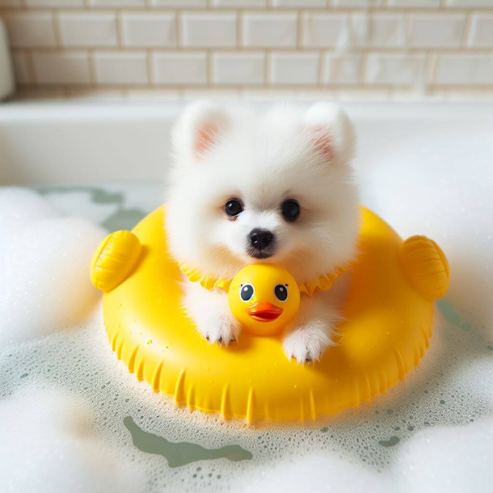 알로페시아 포메라니안 원인