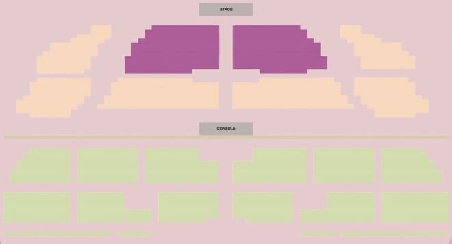 강문경 콘서트 좌석 배치도